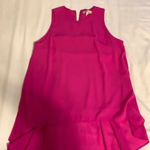 Pink Sleeveless Top